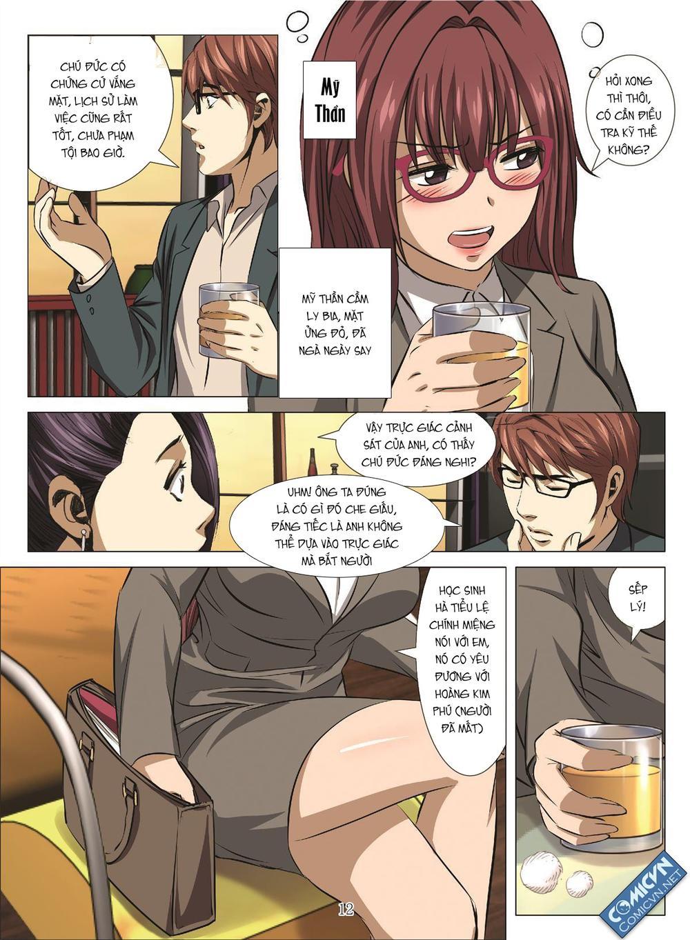 Bloody Girl Chapter 16.3 - Trang 2