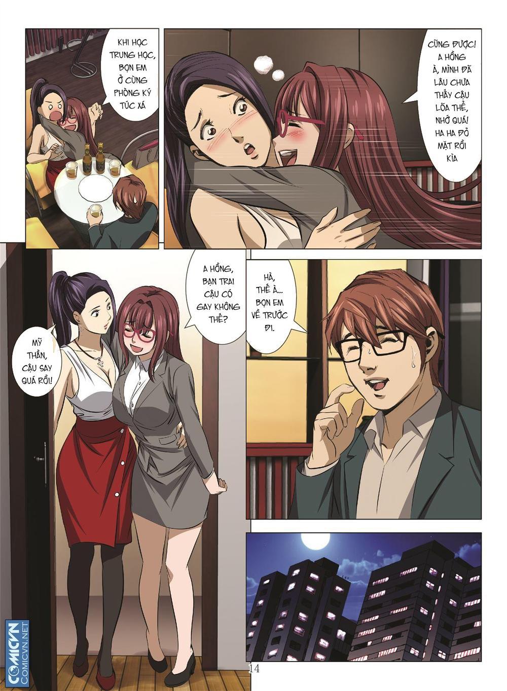 Bloody Girl Chapter 16.3 - Trang 2