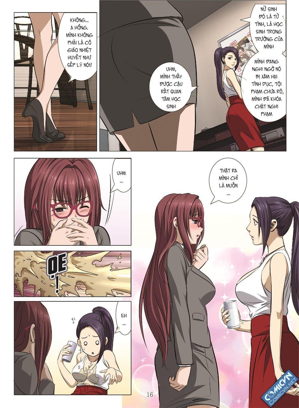 Bloody Girl Chapter 16.3 - Trang 2