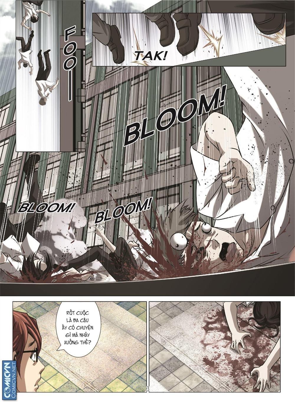 Bloody Girl Chapter 16.3 - Trang 2