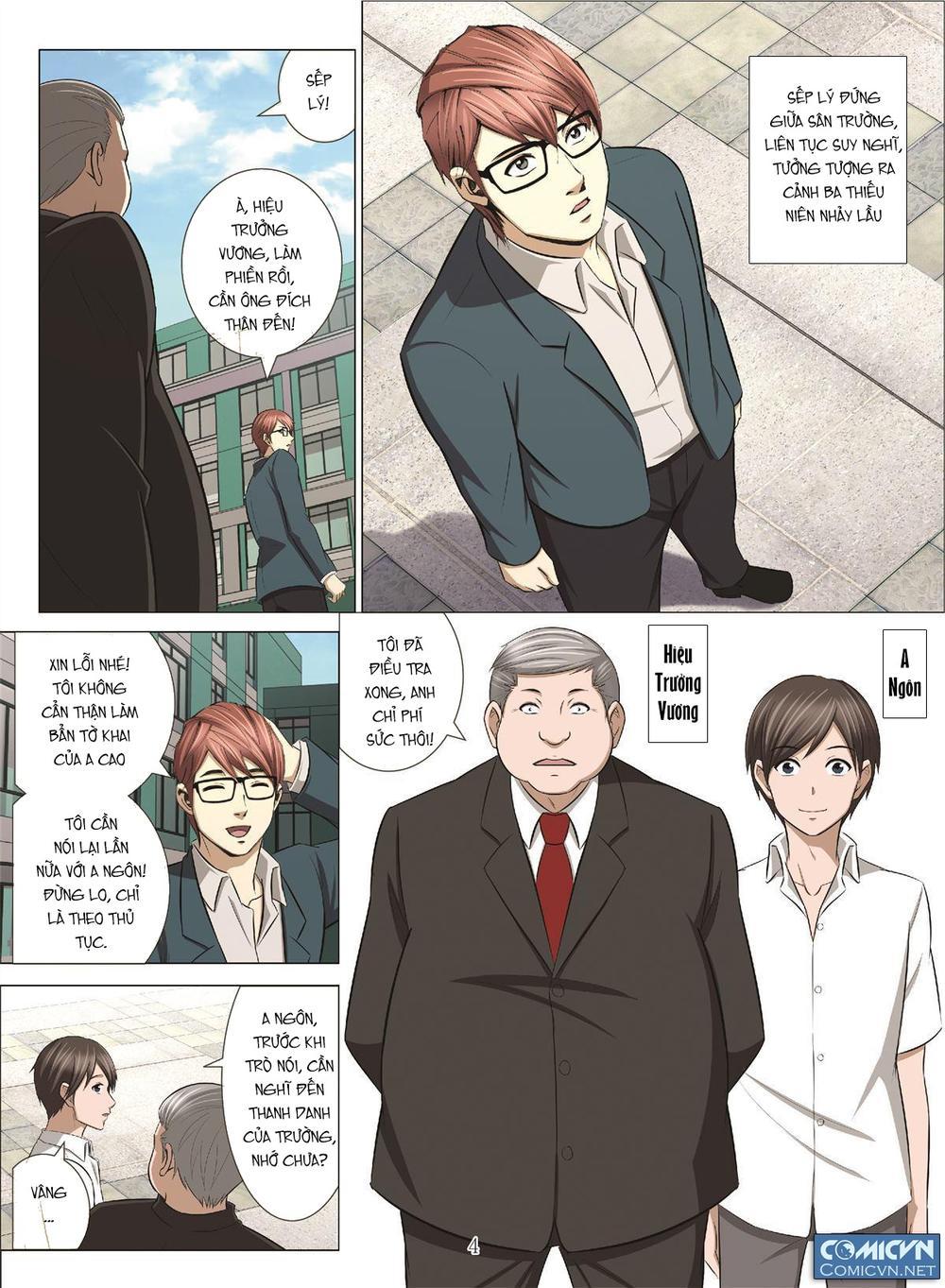 Bloody Girl Chapter 16.3 - Trang 2