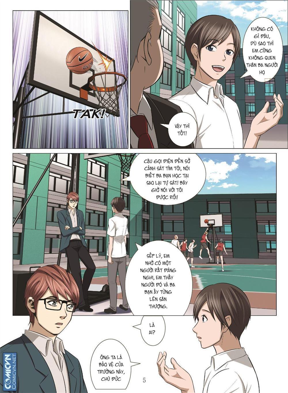 Bloody Girl Chapter 16.3 - Trang 2