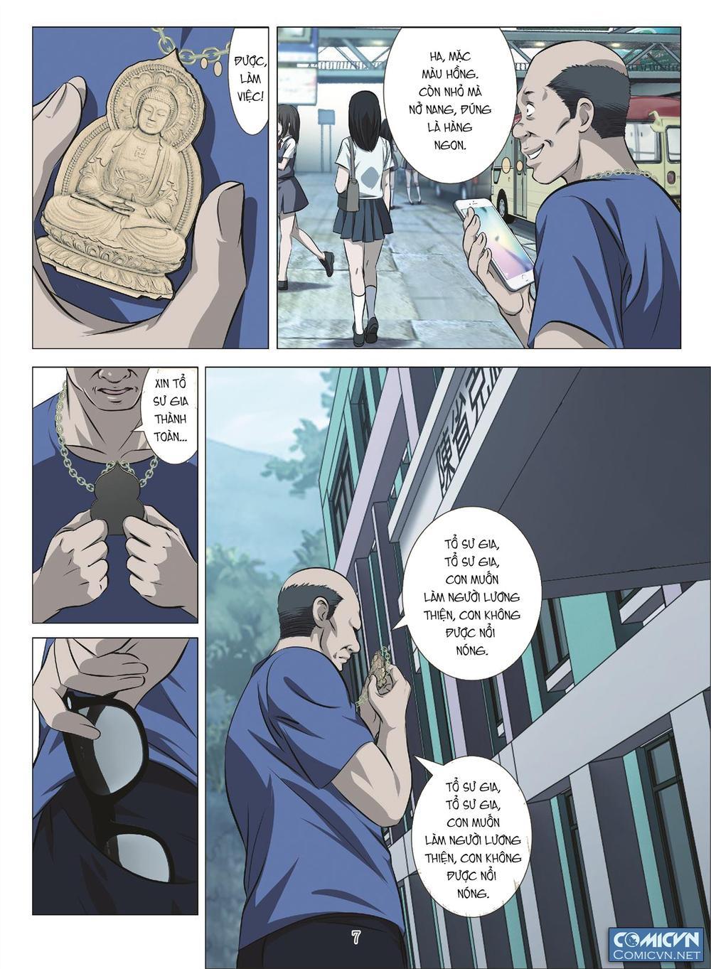 Bloody Girl Chapter 16.3 - Trang 2