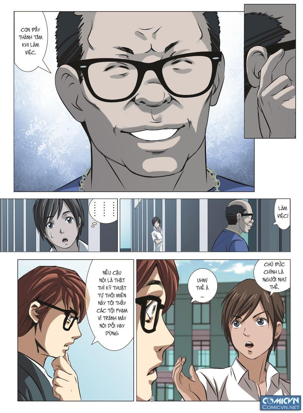 Bloody Girl Chapter 16.3 - Trang 2