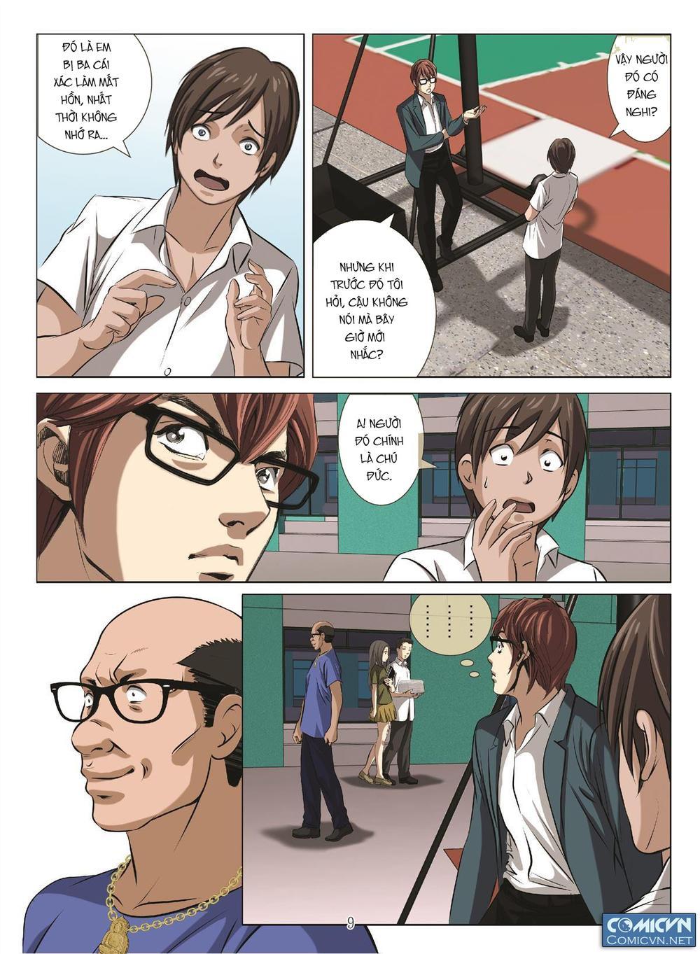 Bloody Girl Chapter 16.3 - Trang 2