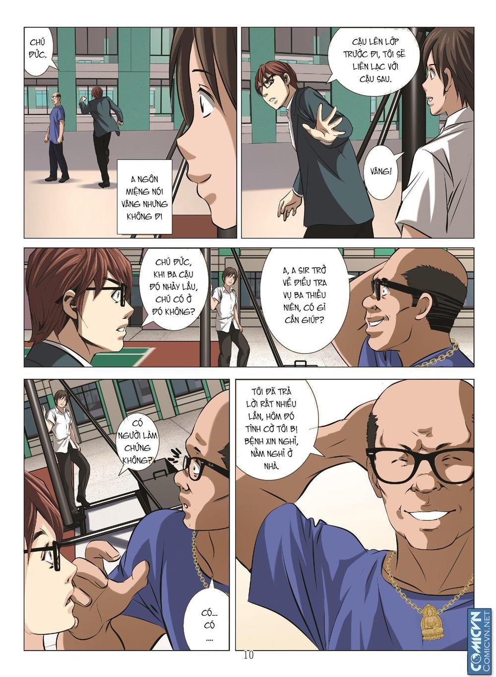 Bloody Girl Chapter 16.3 - Trang 2