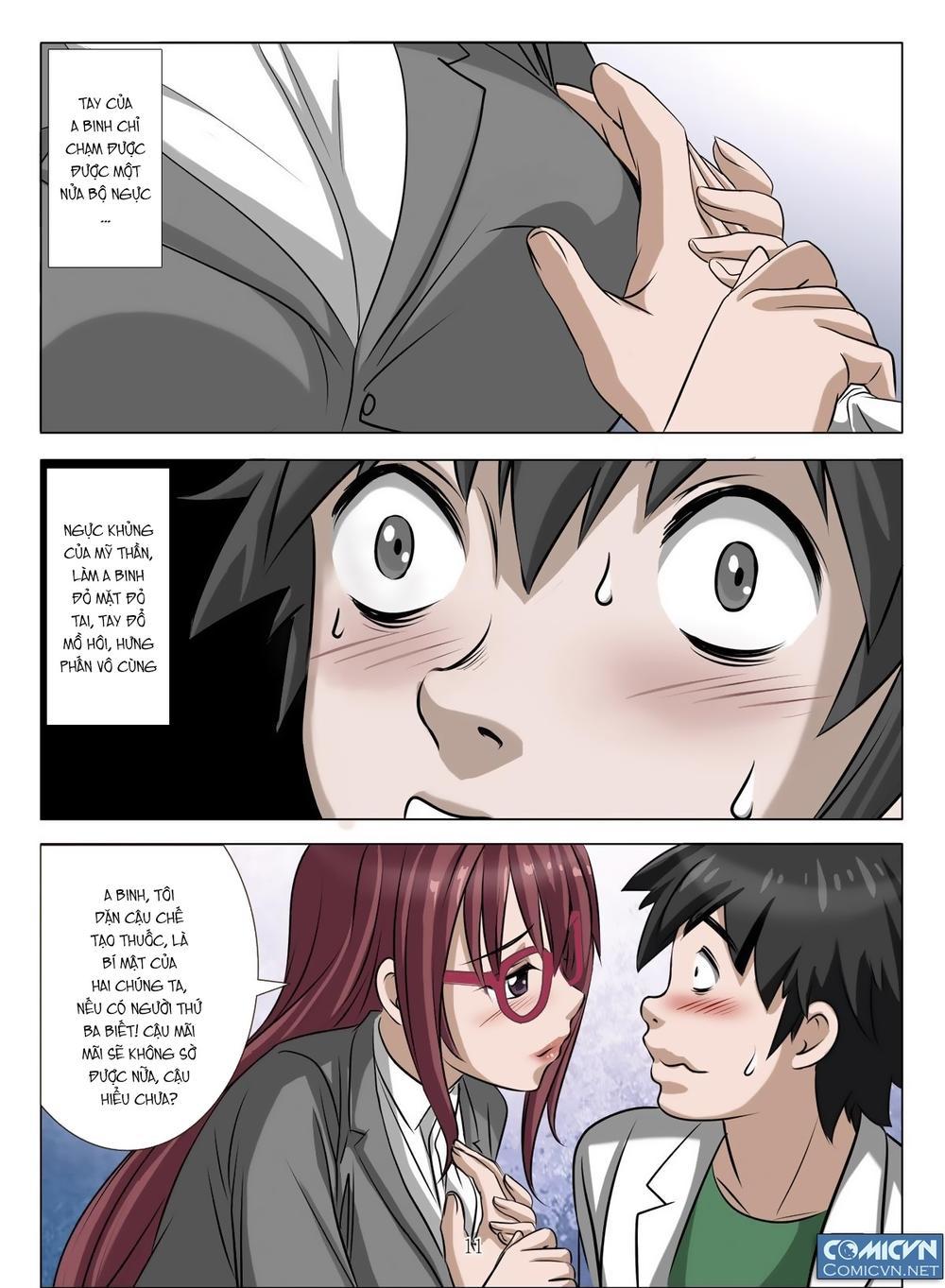 Bloody Girl Chapter 16.4 - Trang 2