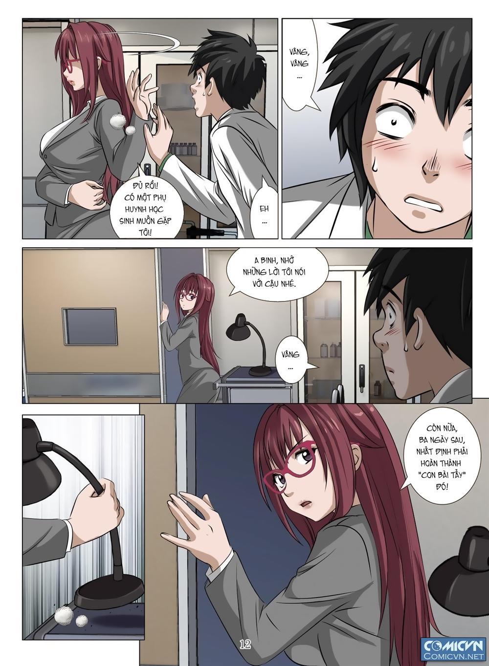 Bloody Girl Chapter 16.4 - Trang 2