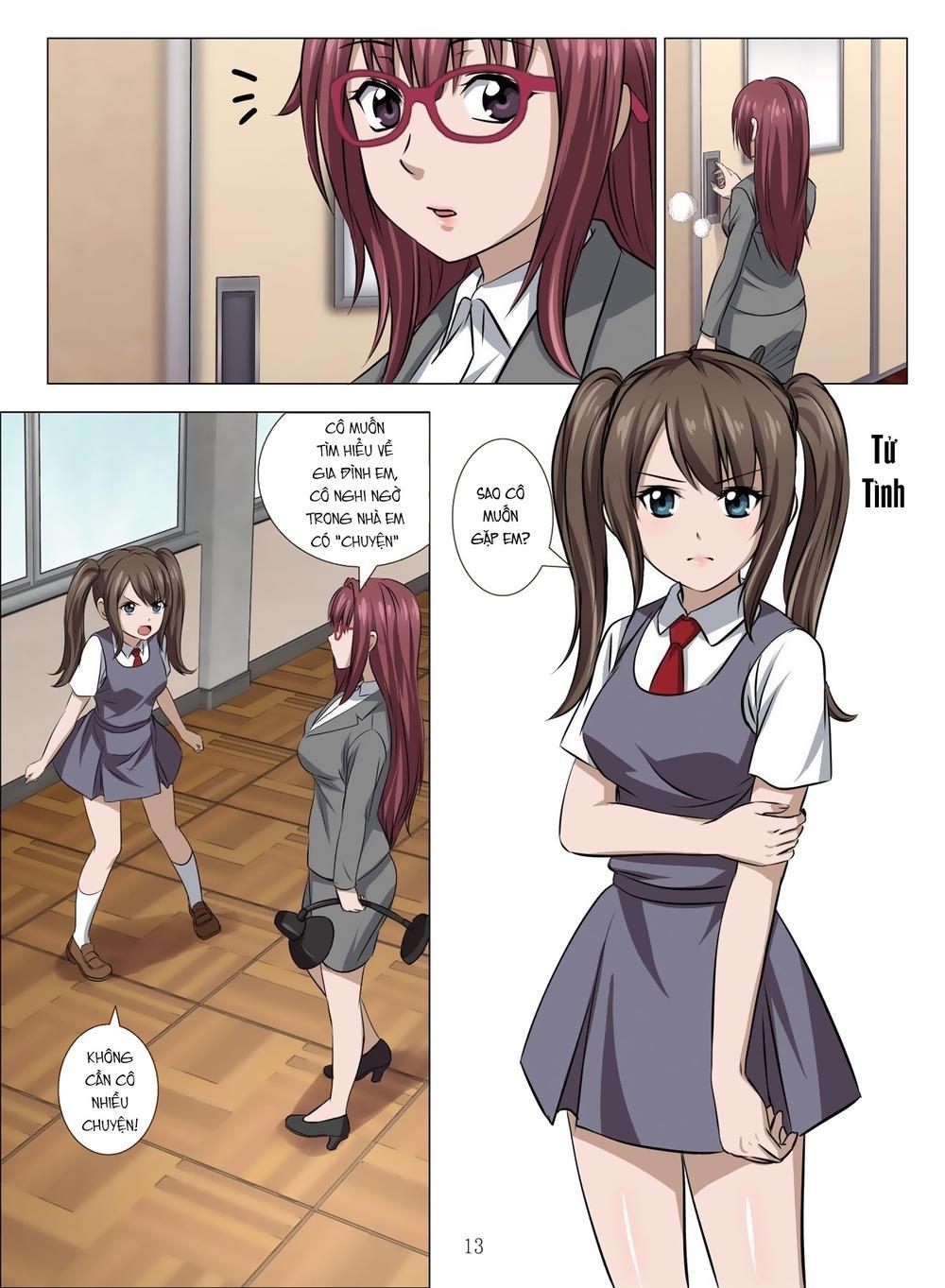 Bloody Girl Chapter 16.4 - Trang 2