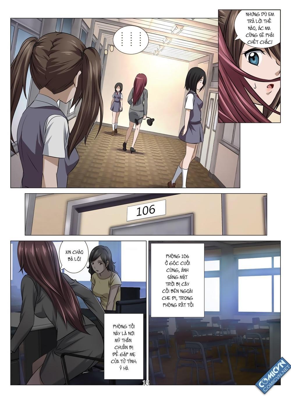 Bloody Girl Chapter 16.4 - Trang 2