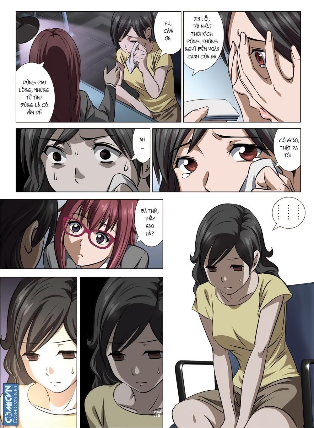 Bloody Girl Chapter 16.4 - Trang 2