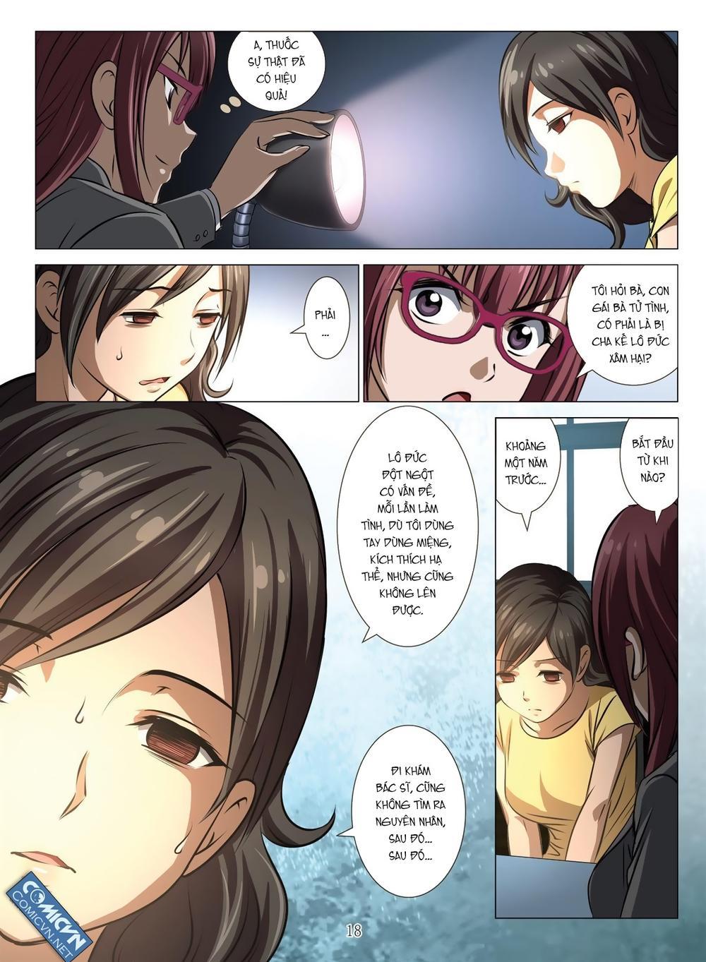 Bloody Girl Chapter 16.4 - Trang 2