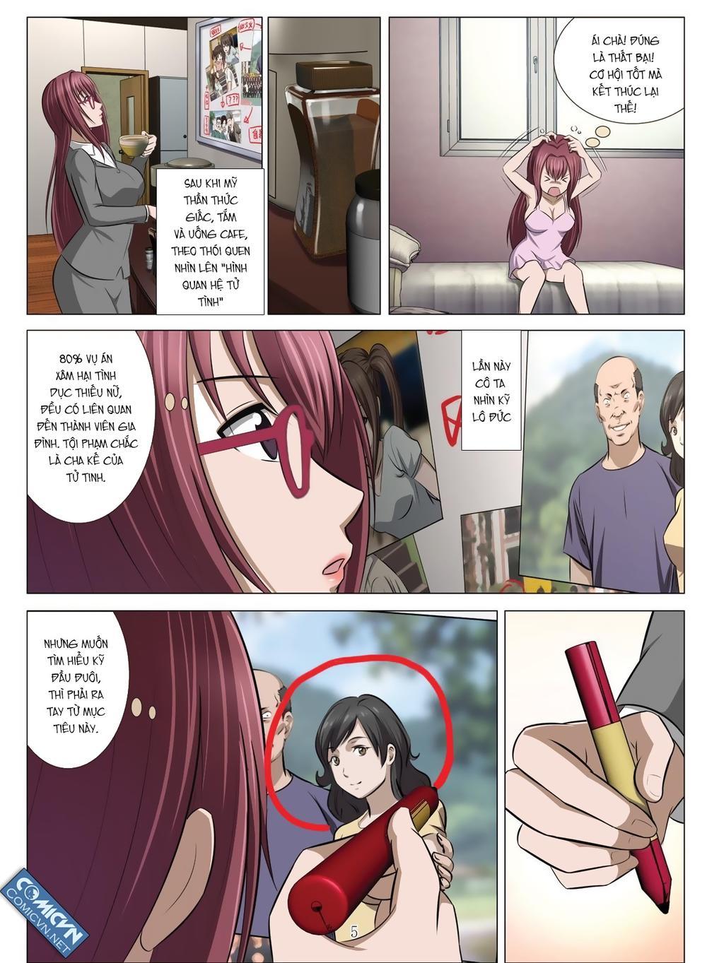 Bloody Girl Chapter 16.4 - Trang 2