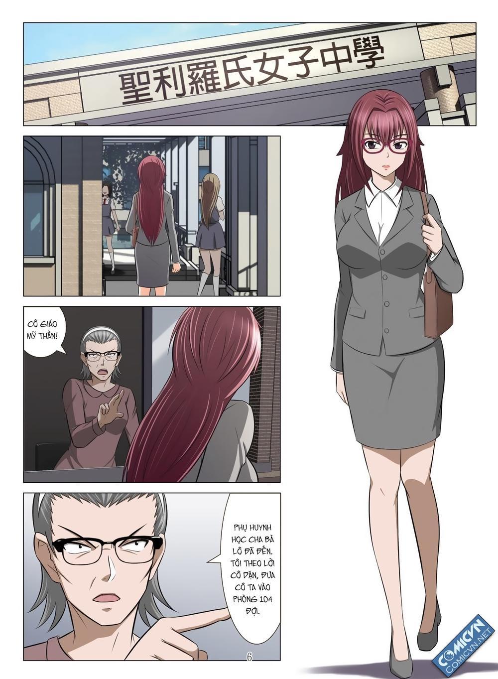 Bloody Girl Chapter 16.4 - Trang 2