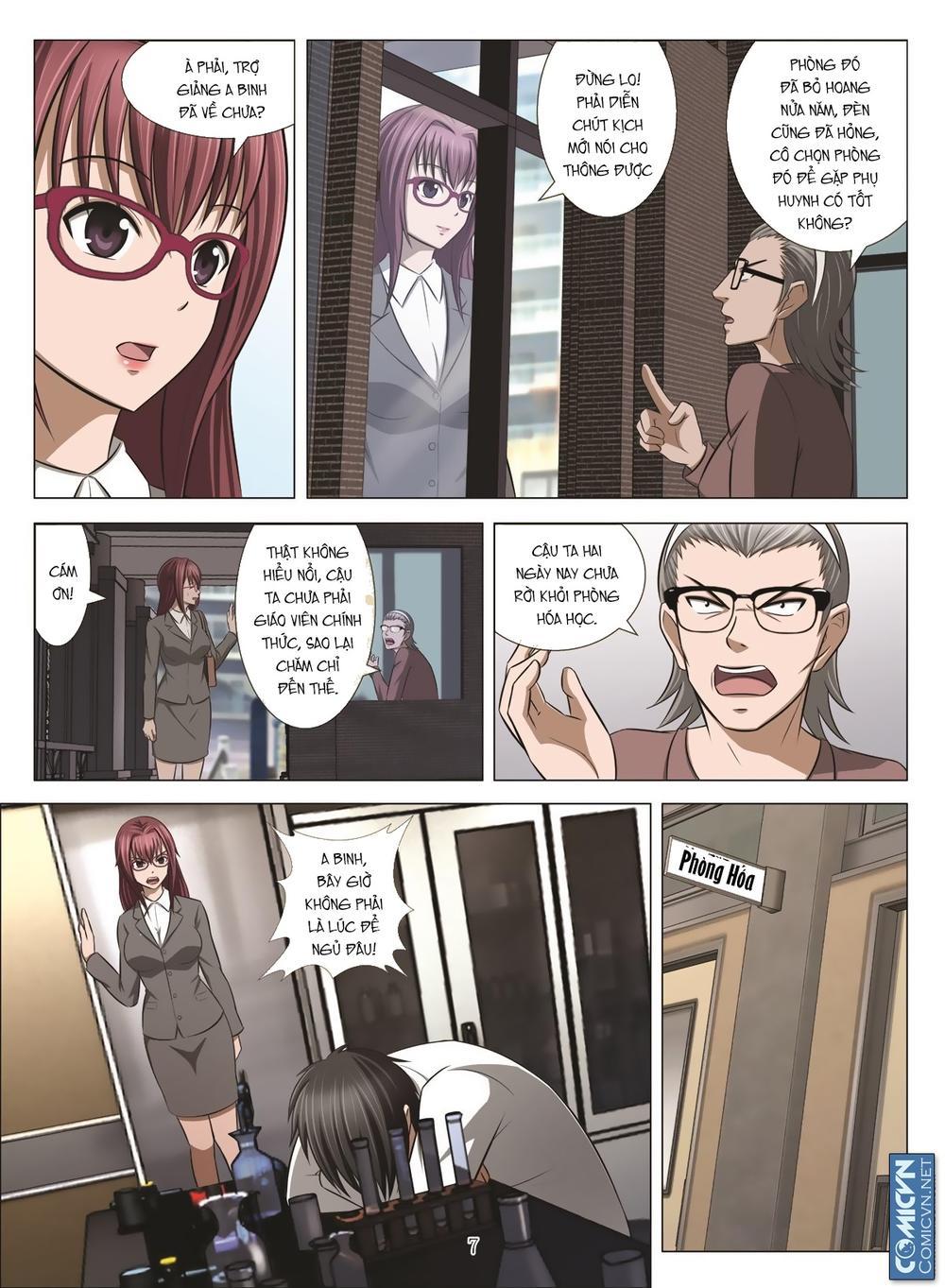 Bloody Girl Chapter 16.4 - Trang 2