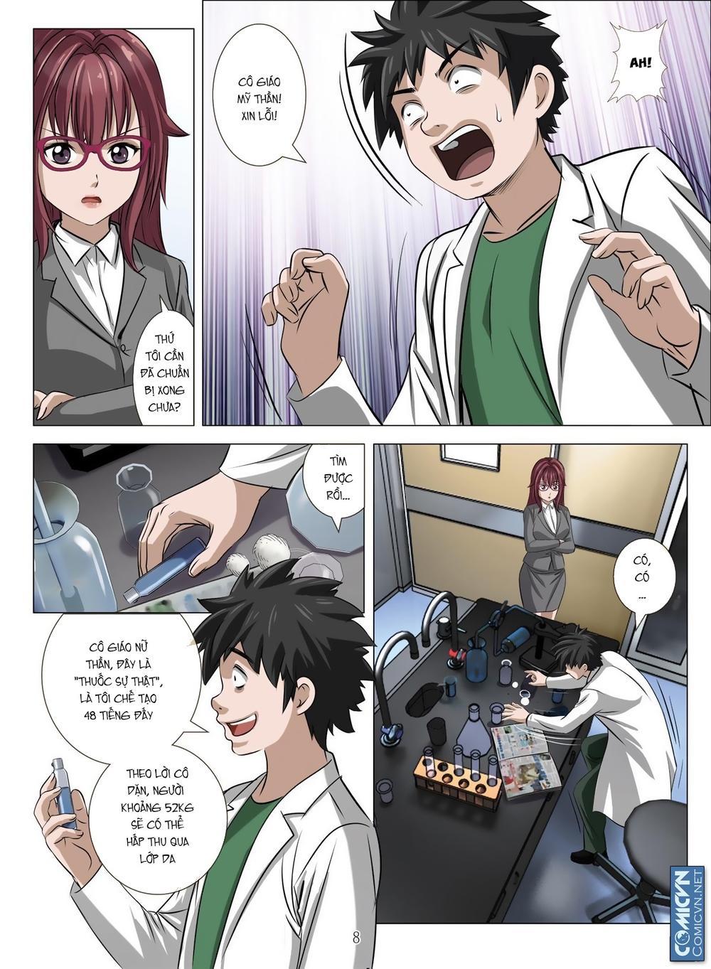 Bloody Girl Chapter 16.4 - Trang 2