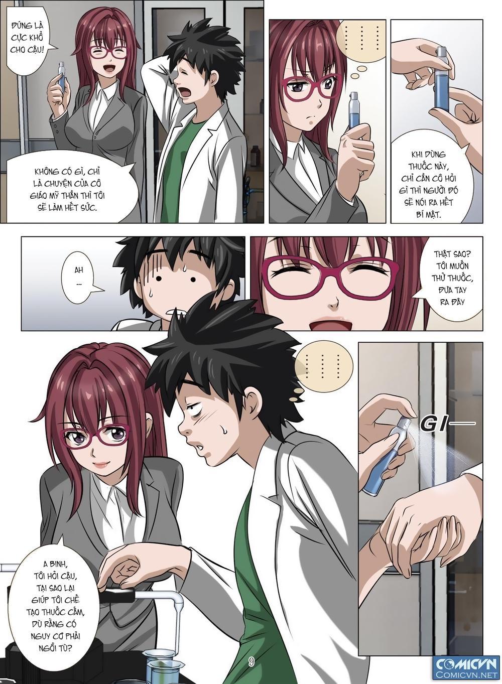 Bloody Girl Chapter 16.4 - Trang 2