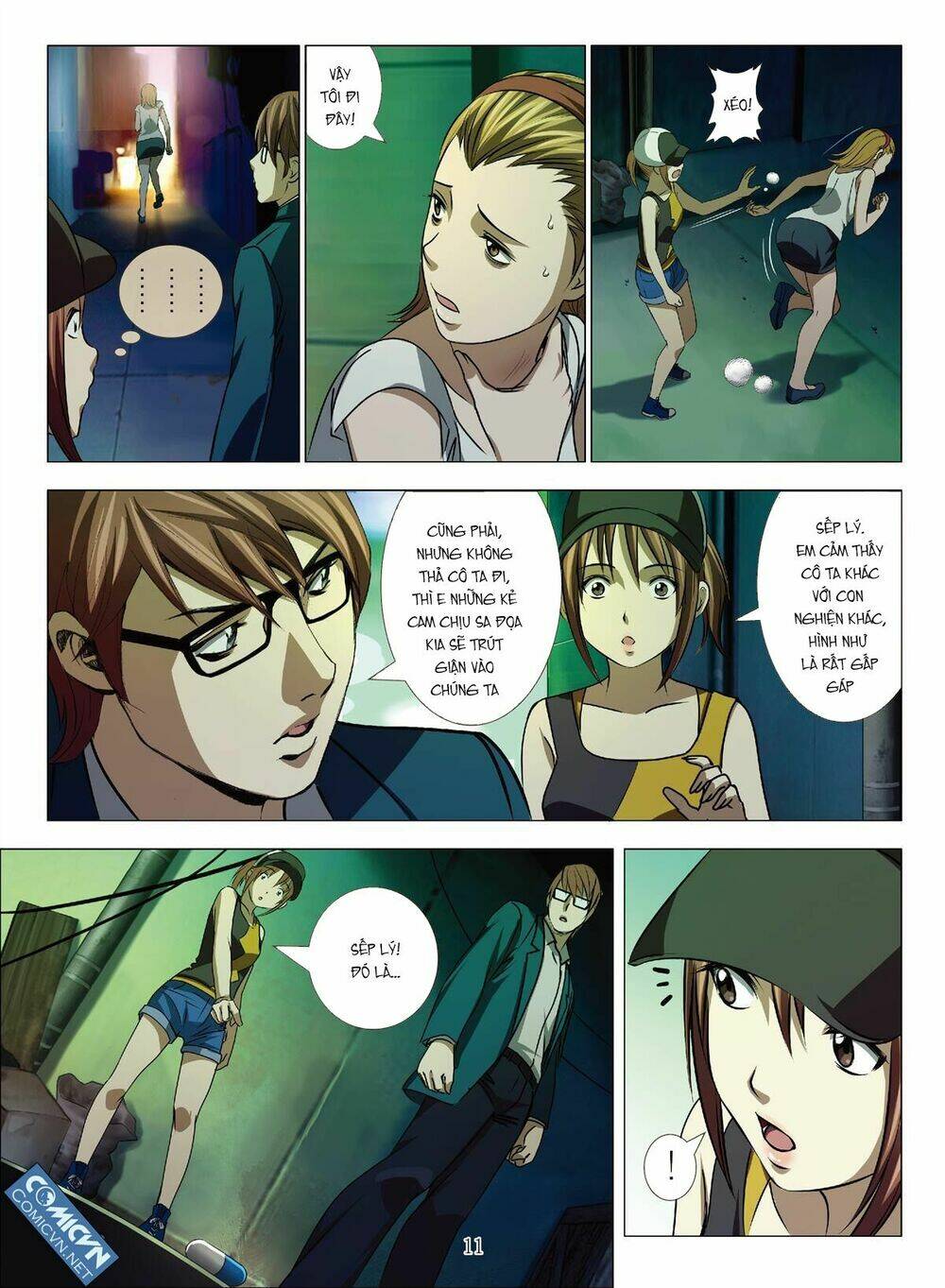 Bloody Girl Chapter 16.5 - Trang 2