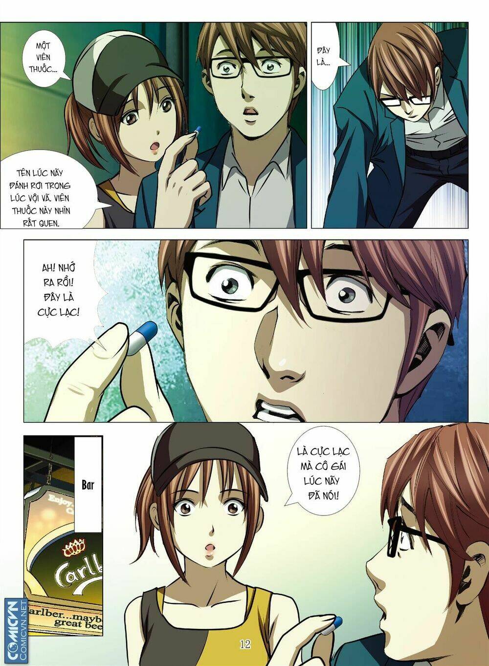 Bloody Girl Chapter 16.5 - Trang 2