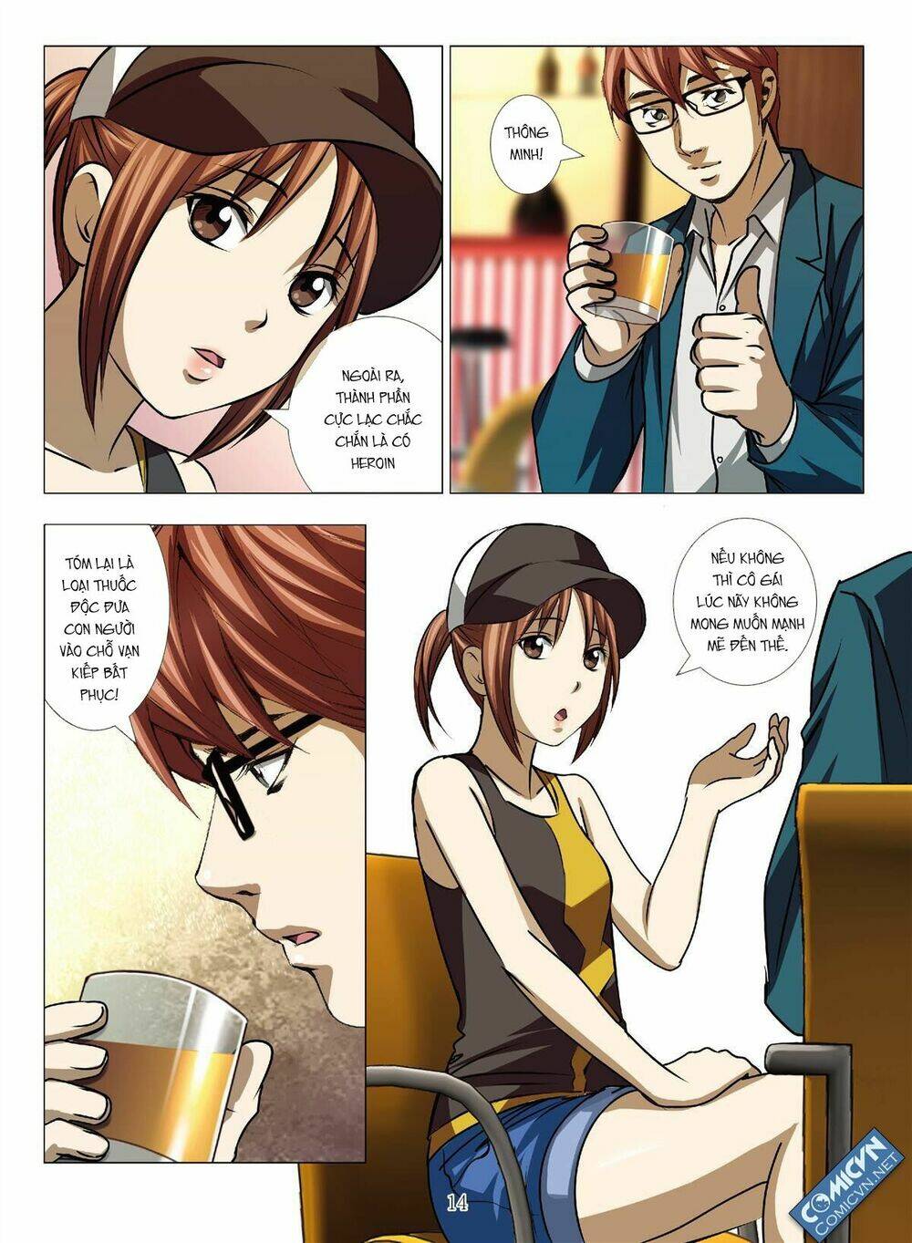 Bloody Girl Chapter 16.5 - Trang 2