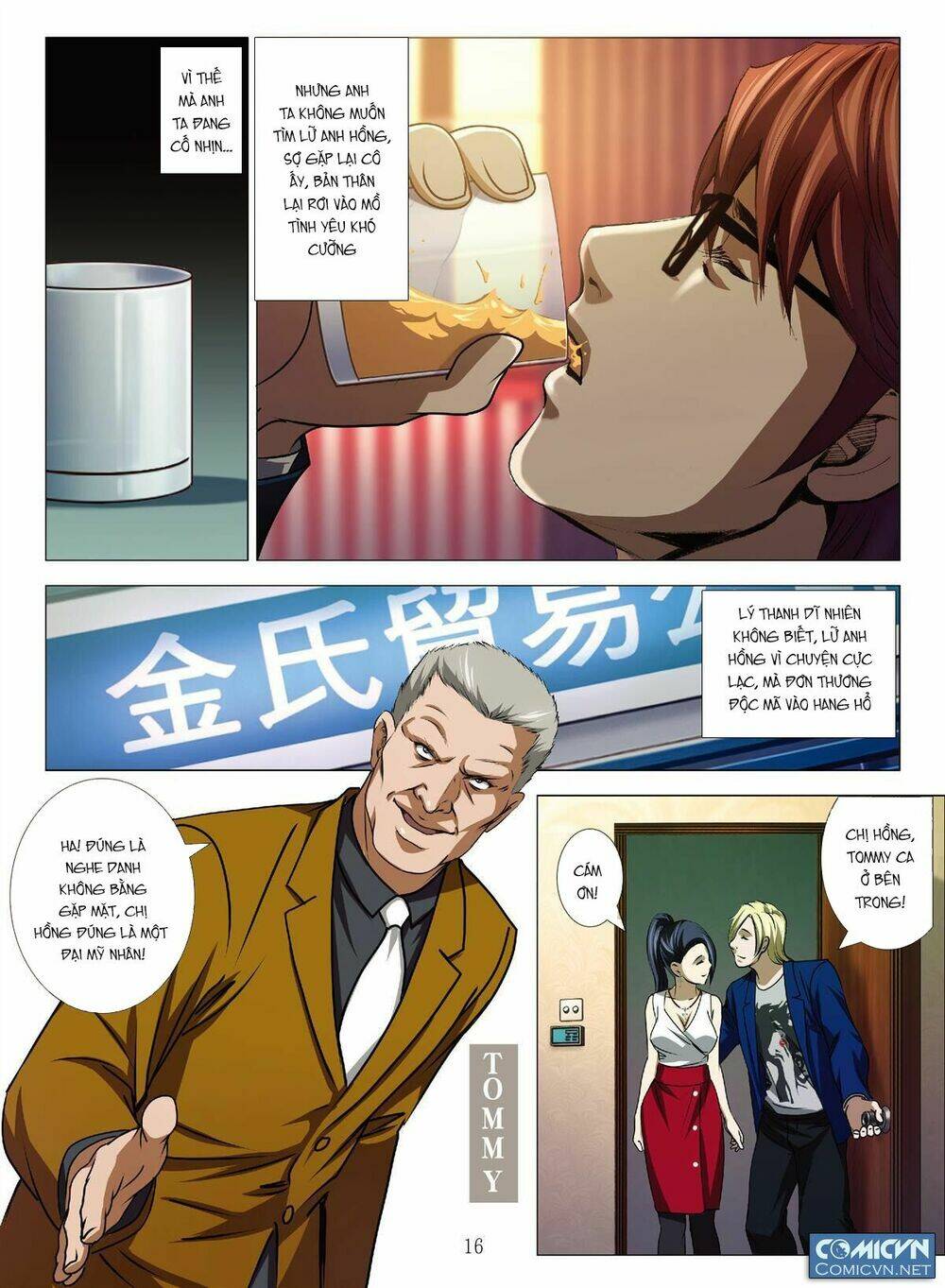 Bloody Girl Chapter 16.5 - Trang 2