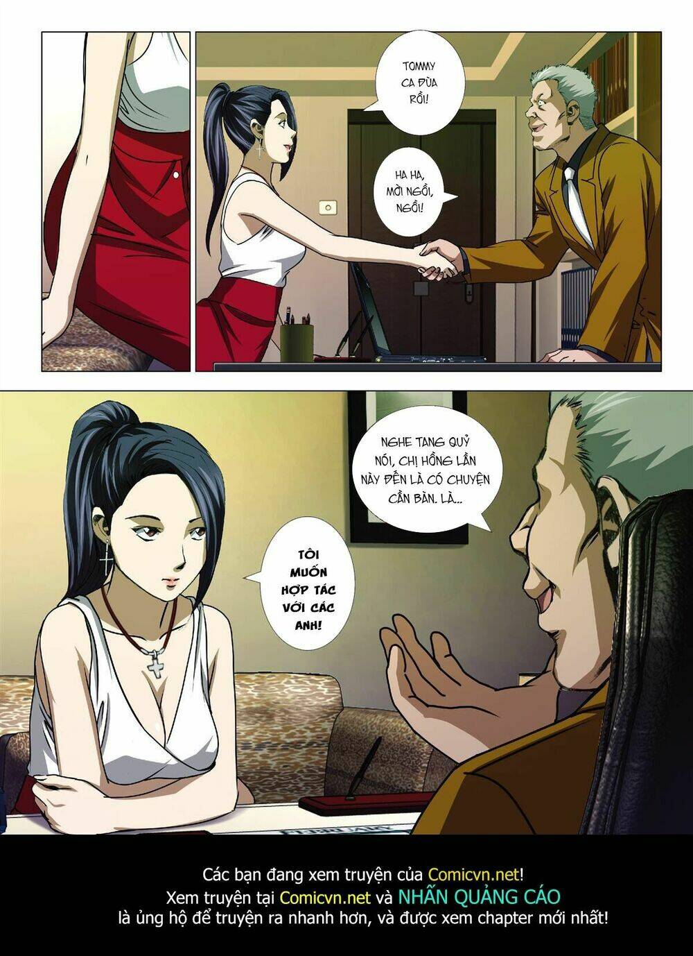 Bloody Girl Chapter 16.5 - Trang 2