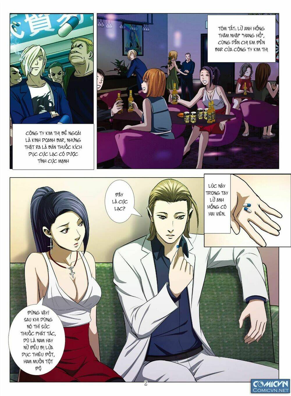 Bloody Girl Chapter 16.5 - Trang 2