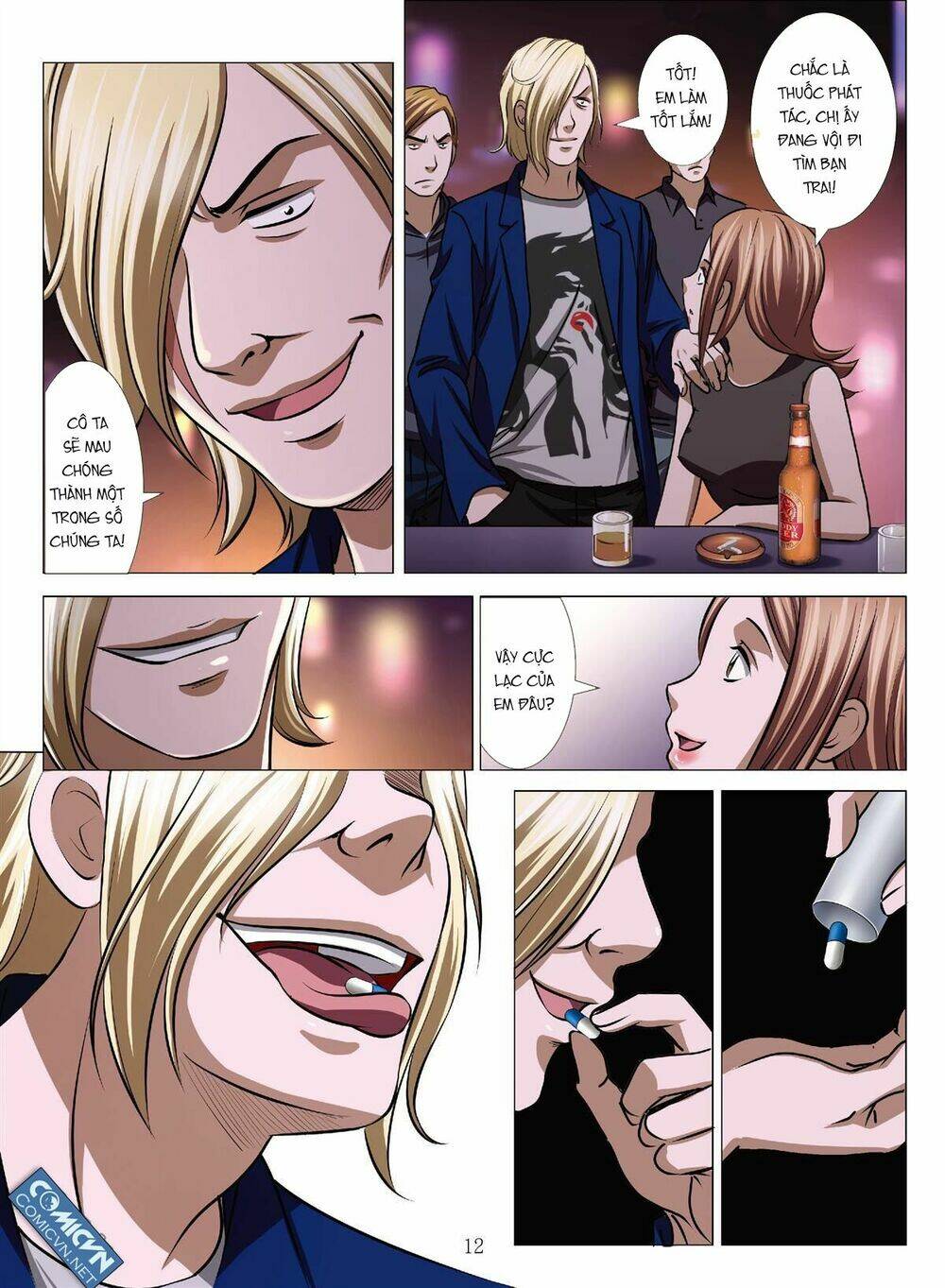 Bloody Girl Chapter 16 - Trang 2