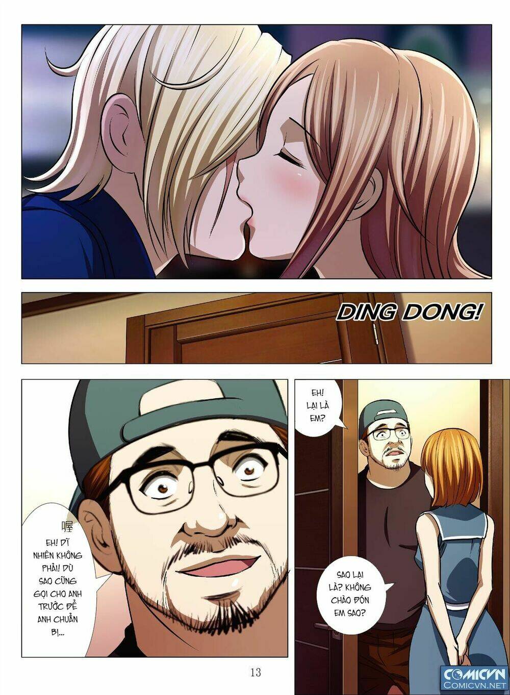 Bloody Girl Chapter 16 - Trang 2