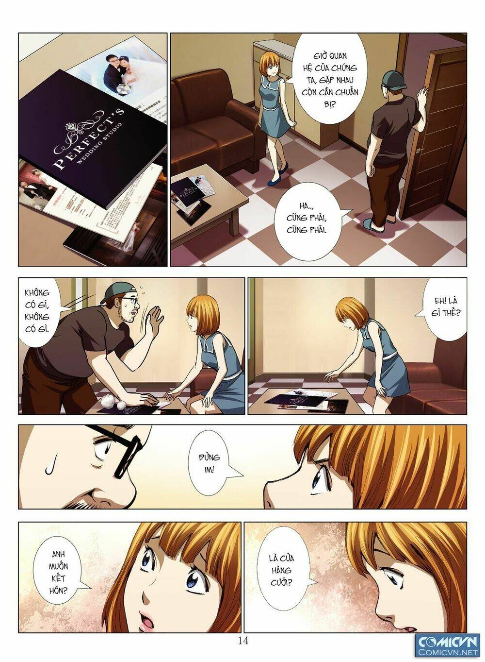 Bloody Girl Chapter 16 - Trang 2