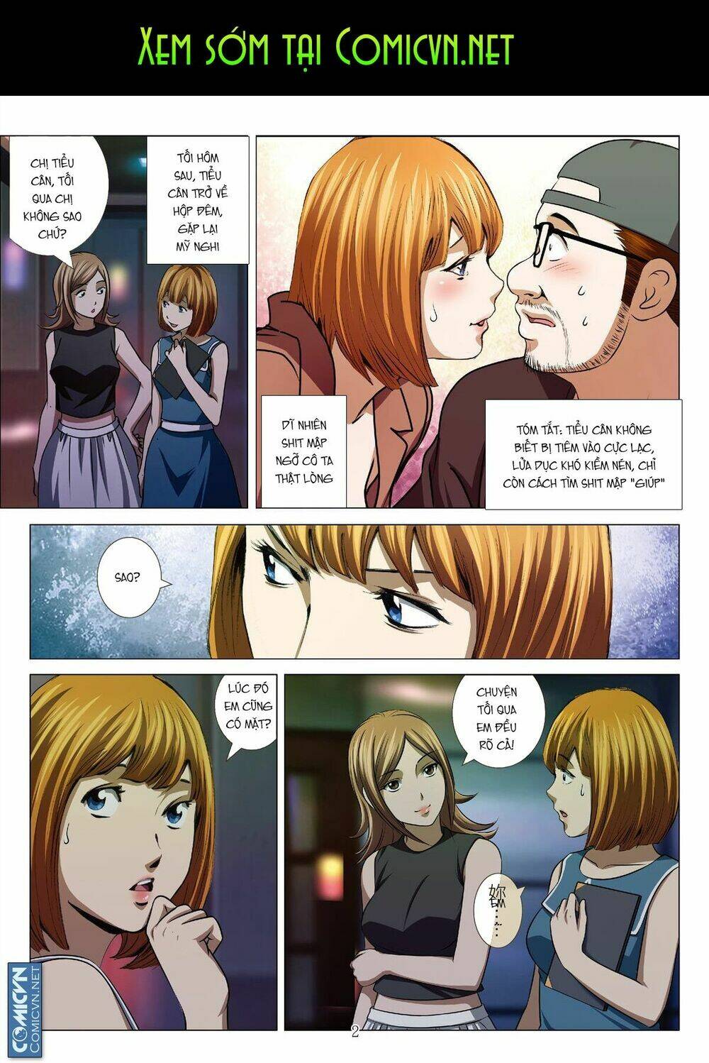 Bloody Girl Chapter 16 - Trang 2