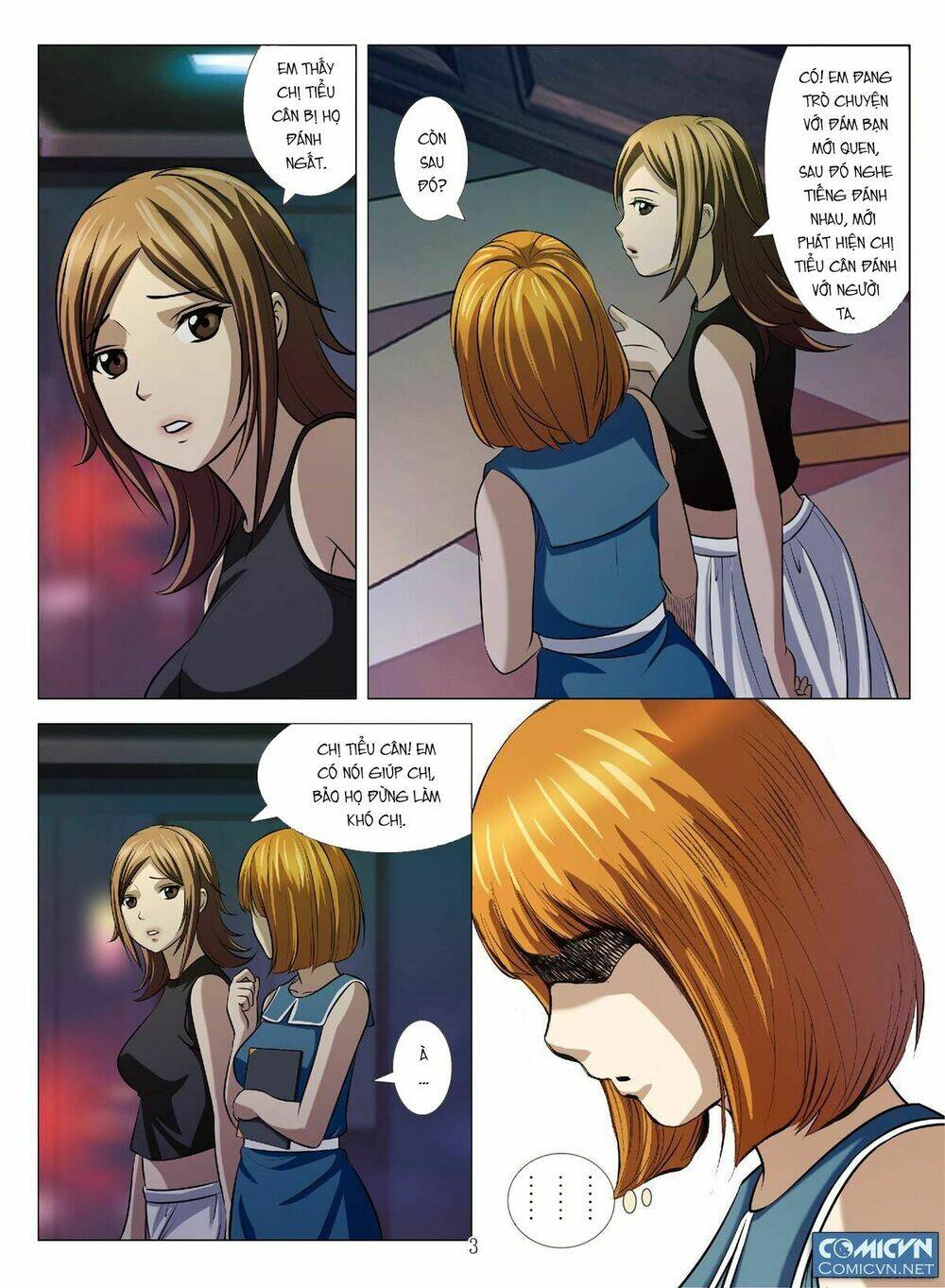 Bloody Girl Chapter 16 - Trang 2