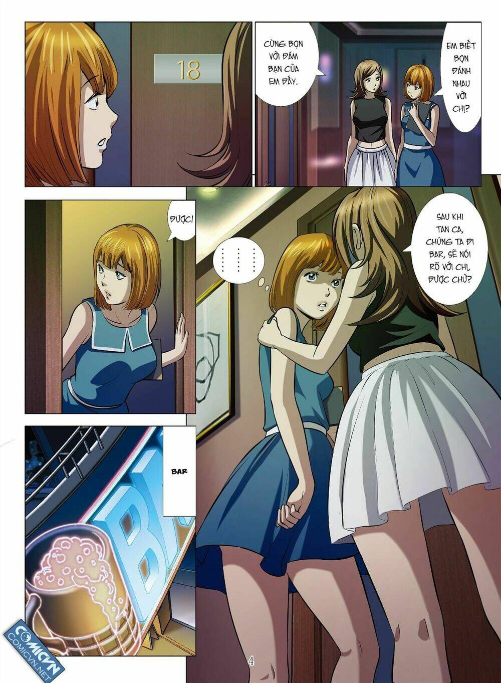 Bloody Girl Chapter 16 - Trang 2