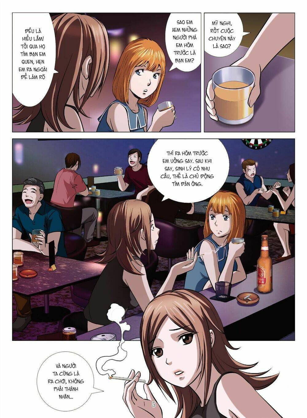 Bloody Girl Chapter 16 - Trang 2