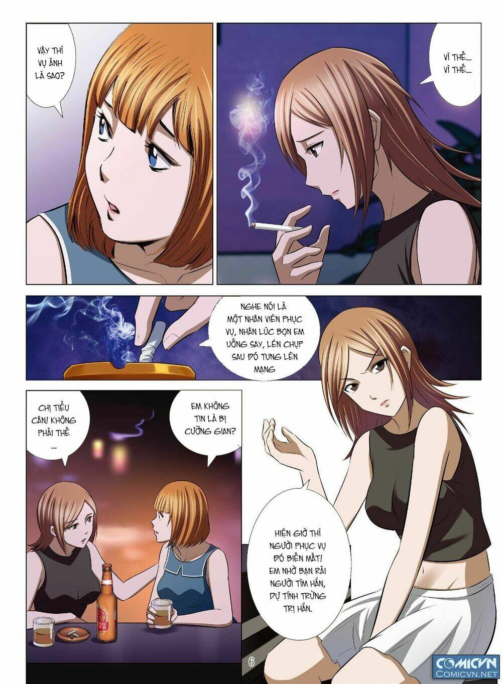 Bloody Girl Chapter 16 - Trang 2