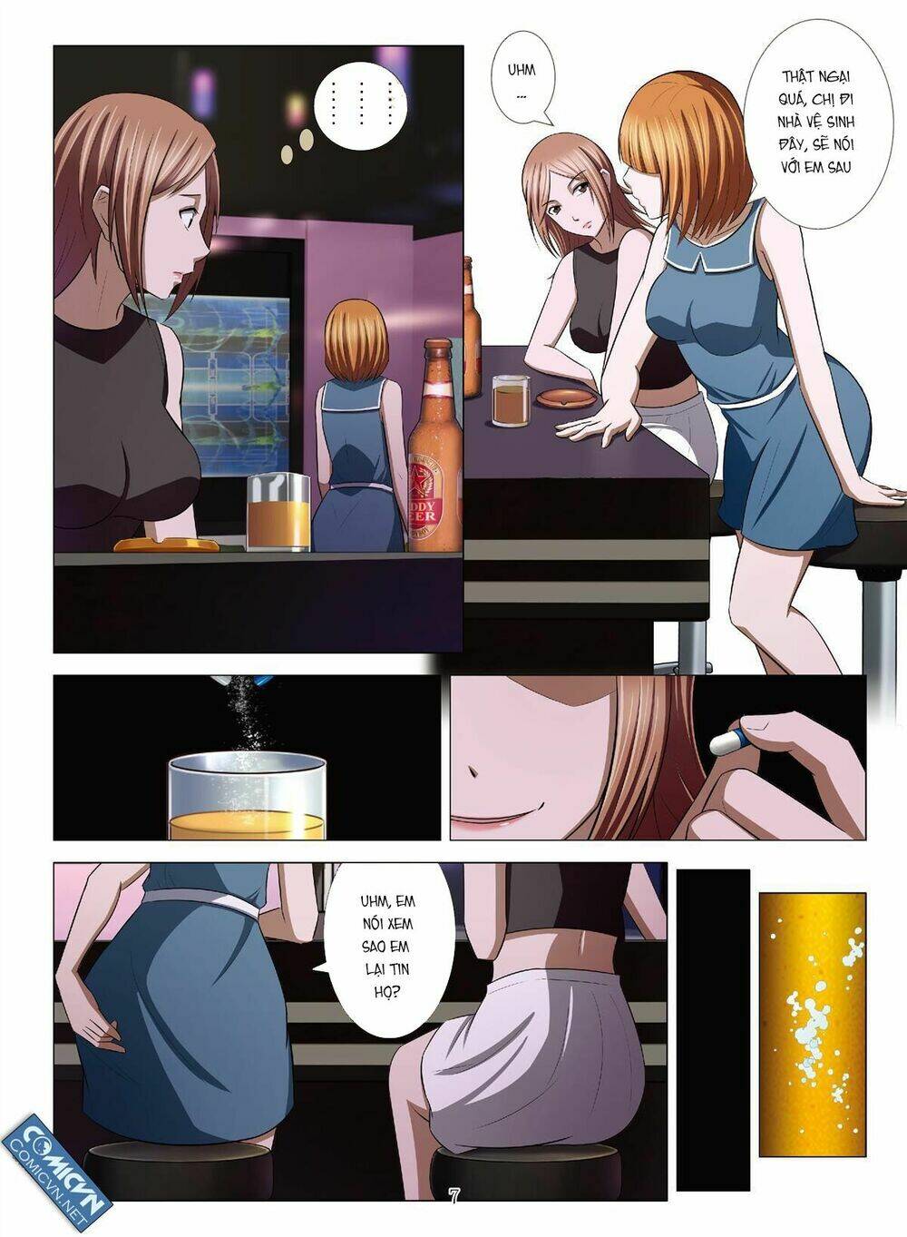 Bloody Girl Chapter 16 - Trang 2