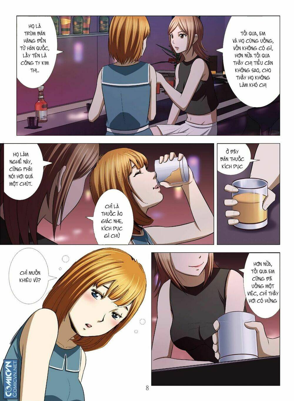 Bloody Girl Chapter 16 - Trang 2