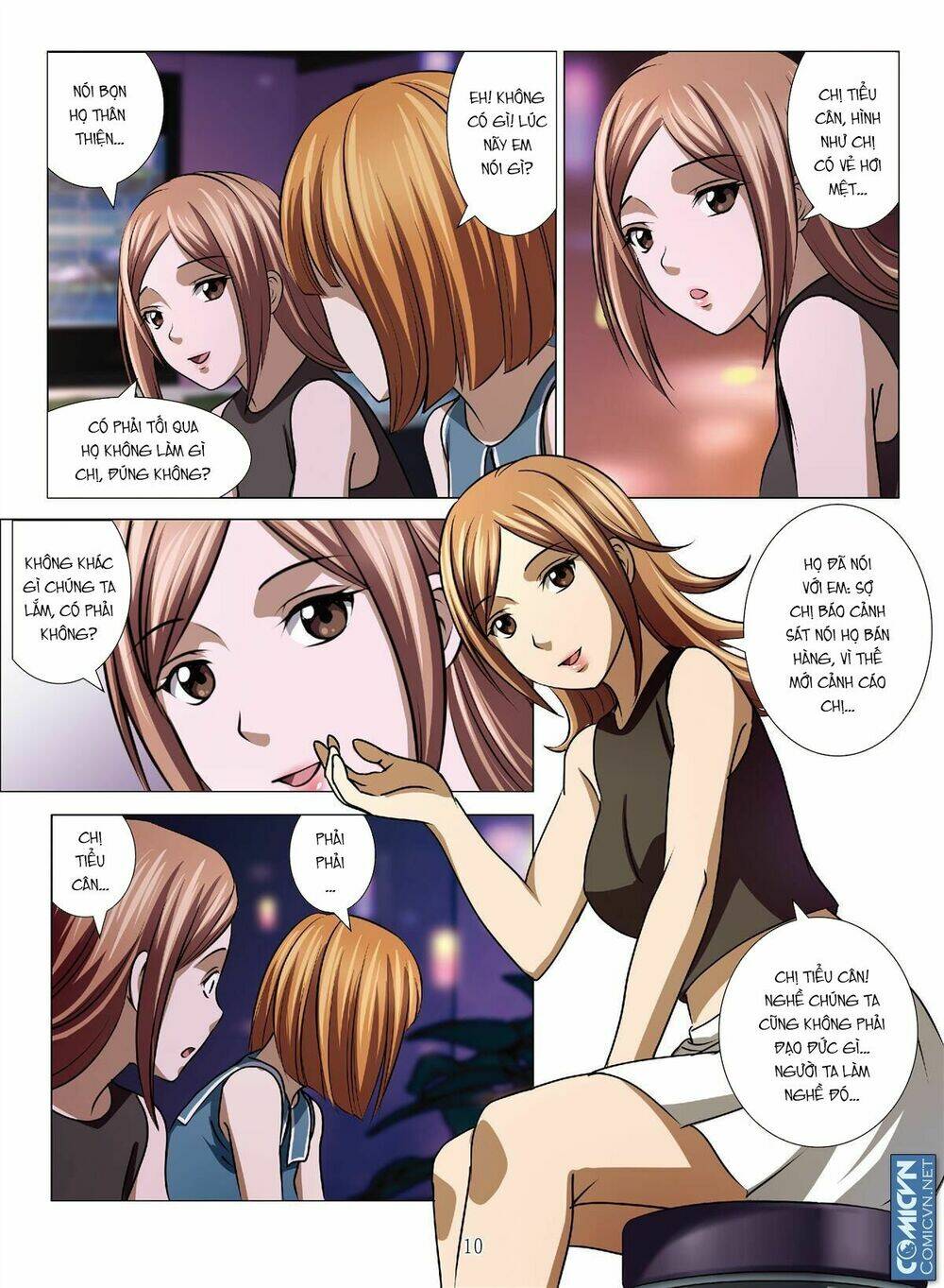 Bloody Girl Chapter 16 - Trang 2