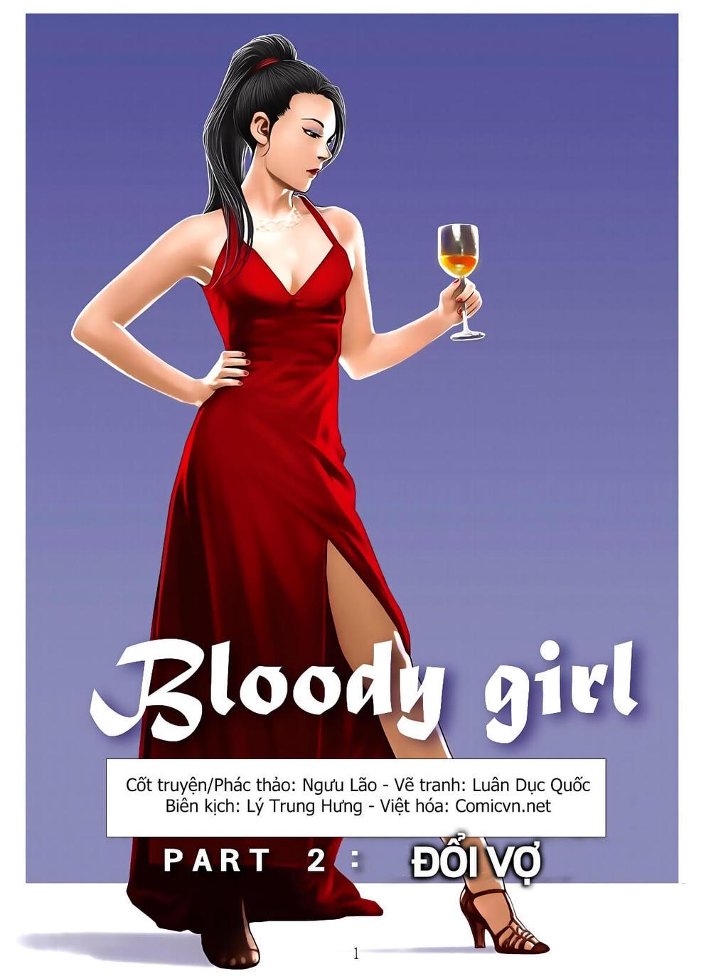 Bloody Girl Chapter 2.1 - Trang 2