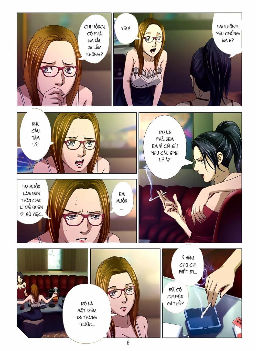 Bloody Girl Chapter 2.1 - Trang 2