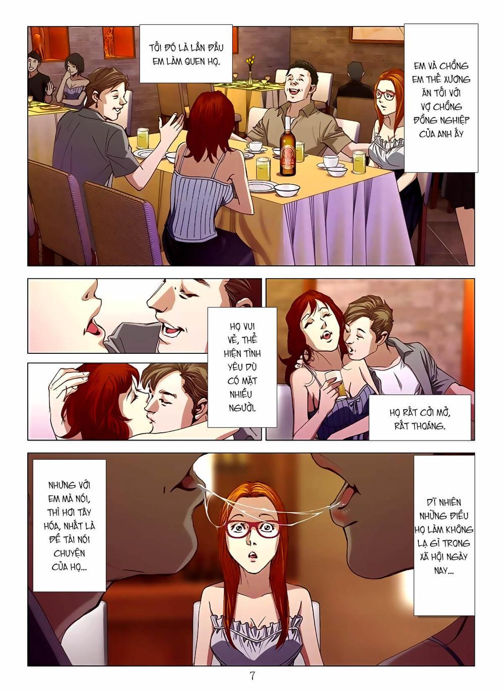 Bloody Girl Chapter 2.1 - Trang 2