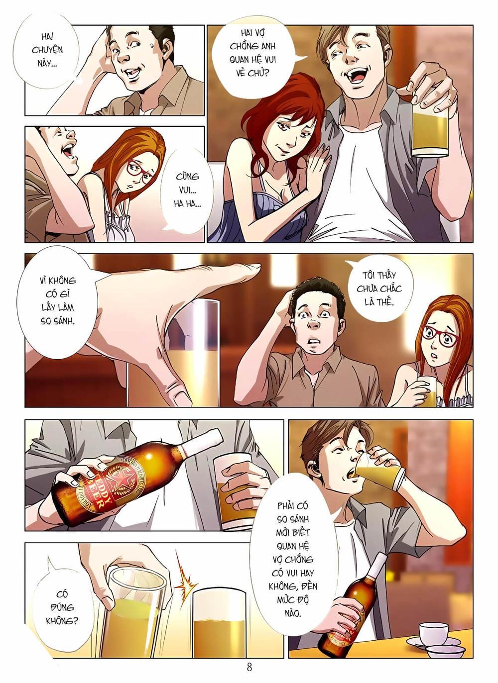 Bloody Girl Chapter 2.1 - Trang 2