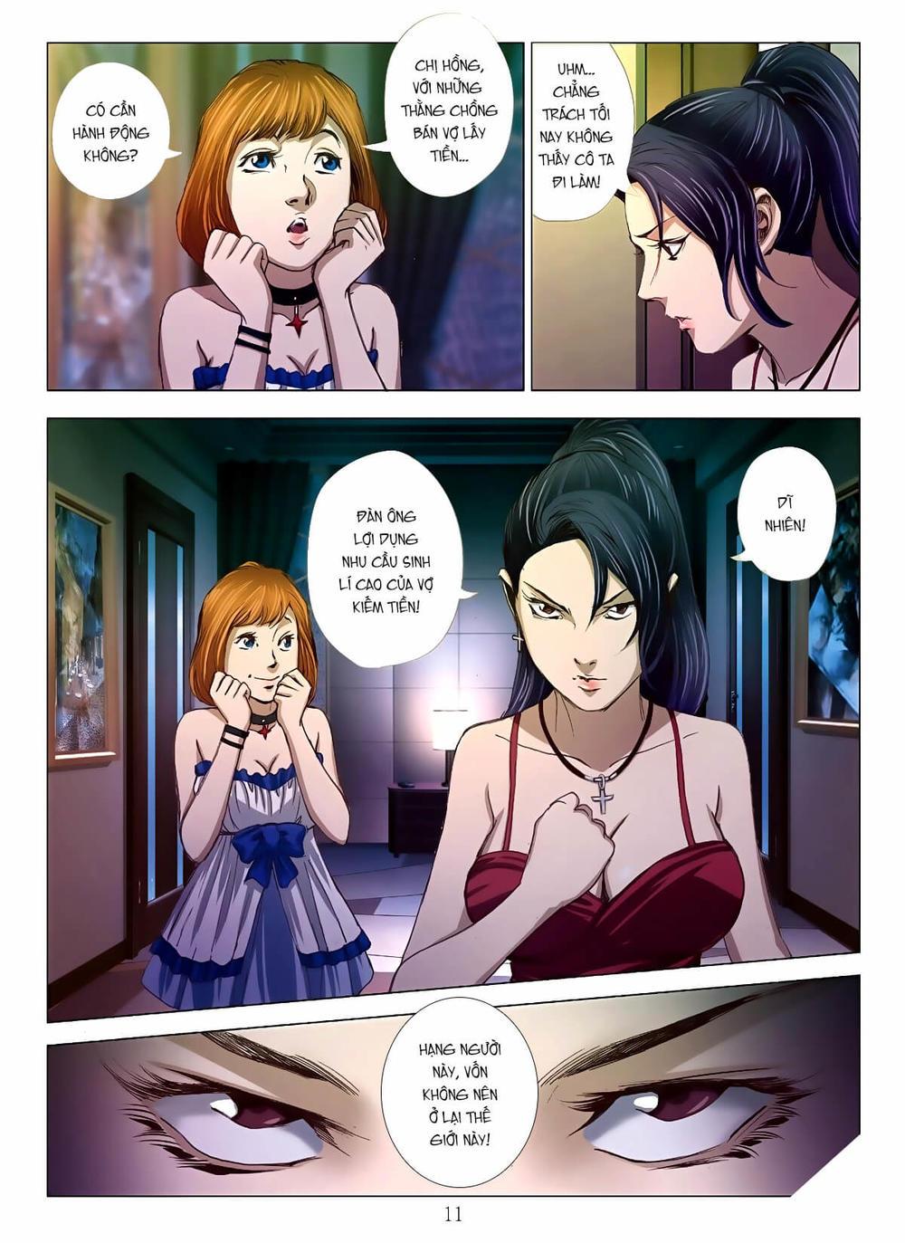 Bloody Girl Chapter 2.2 - Trang 2
