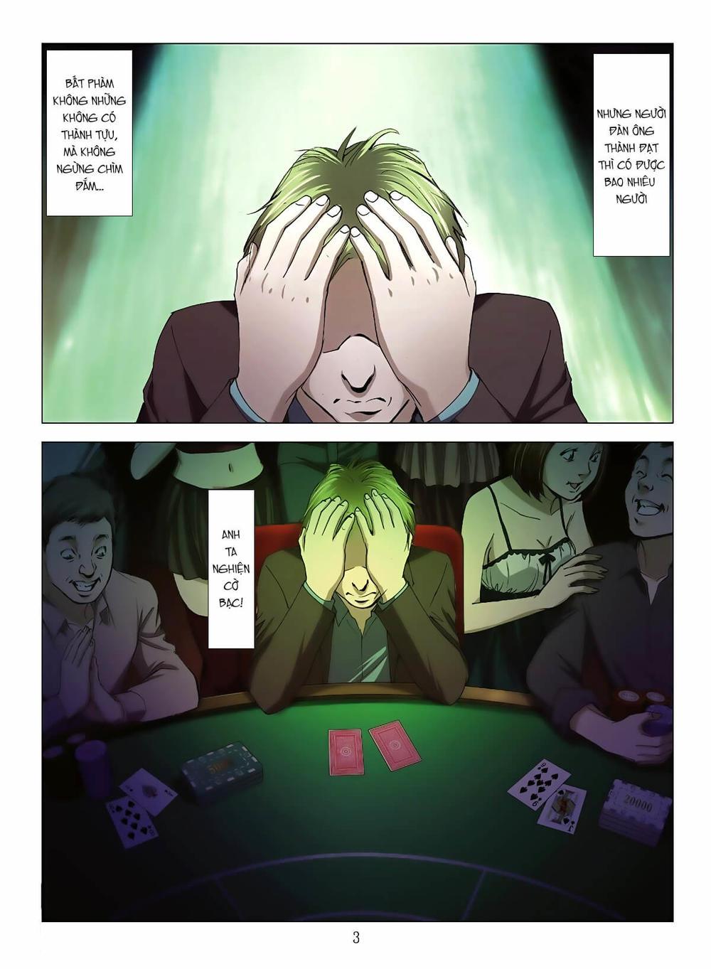 Bloody Girl Chapter 3.2 - Trang 2