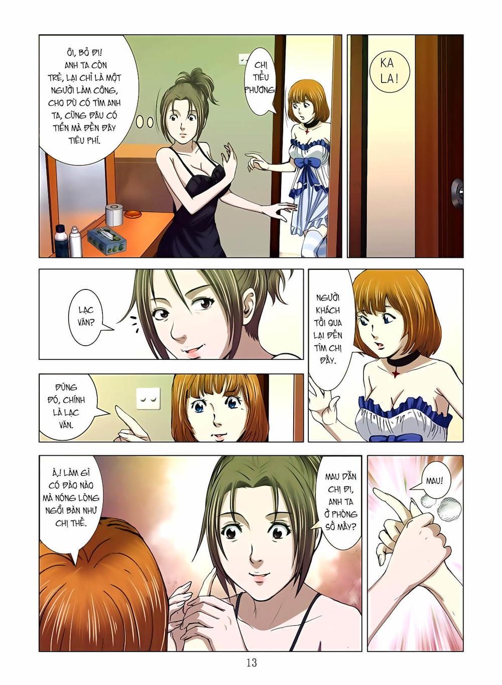 Bloody Girl Chapter 5.1 - Trang 2