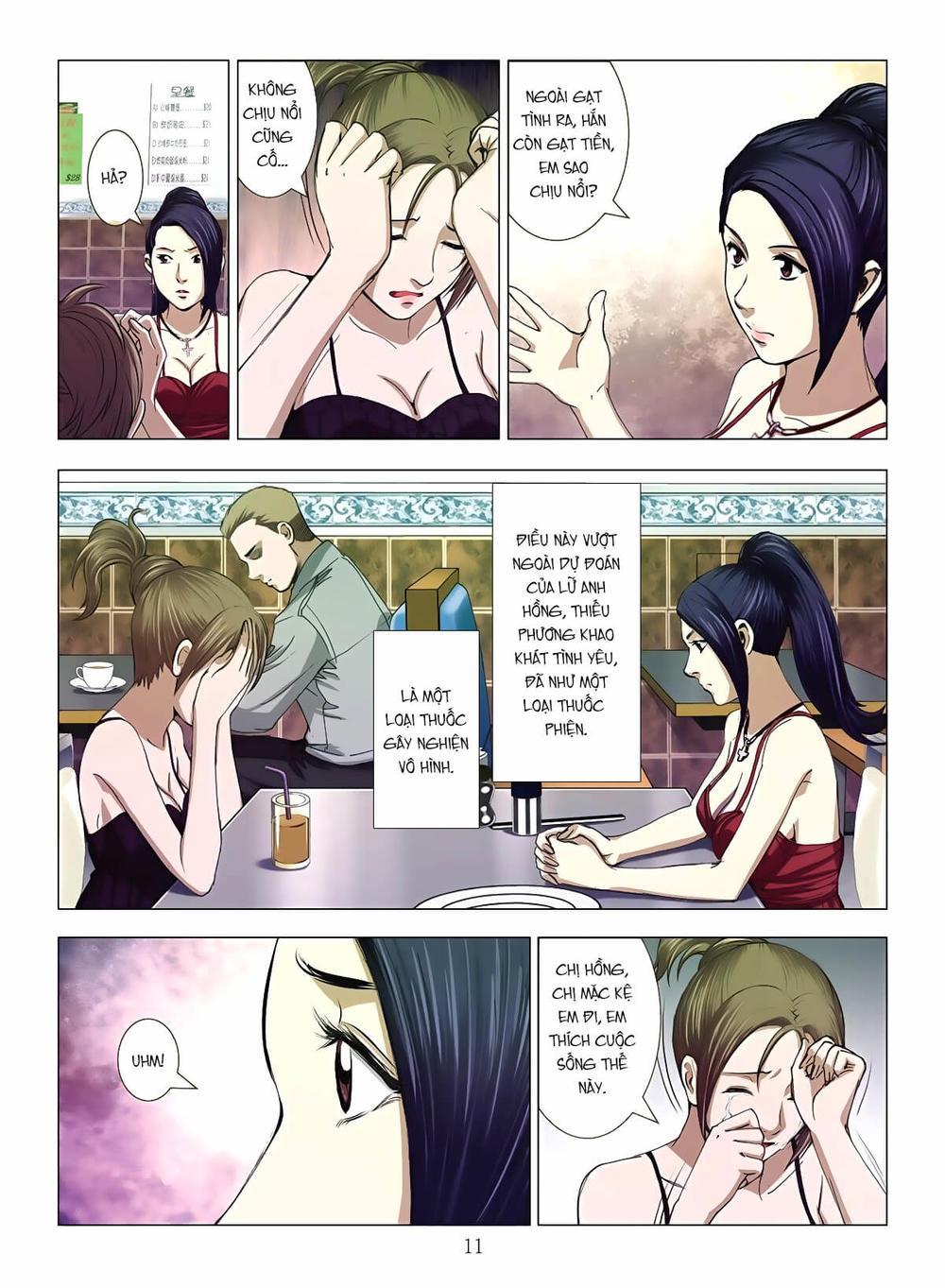 Bloody Girl Chapter 5.2 - Trang 2