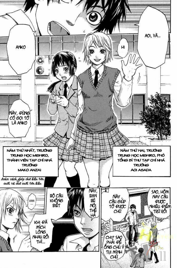 Bloody Monday Chapter 1 - Trang 2