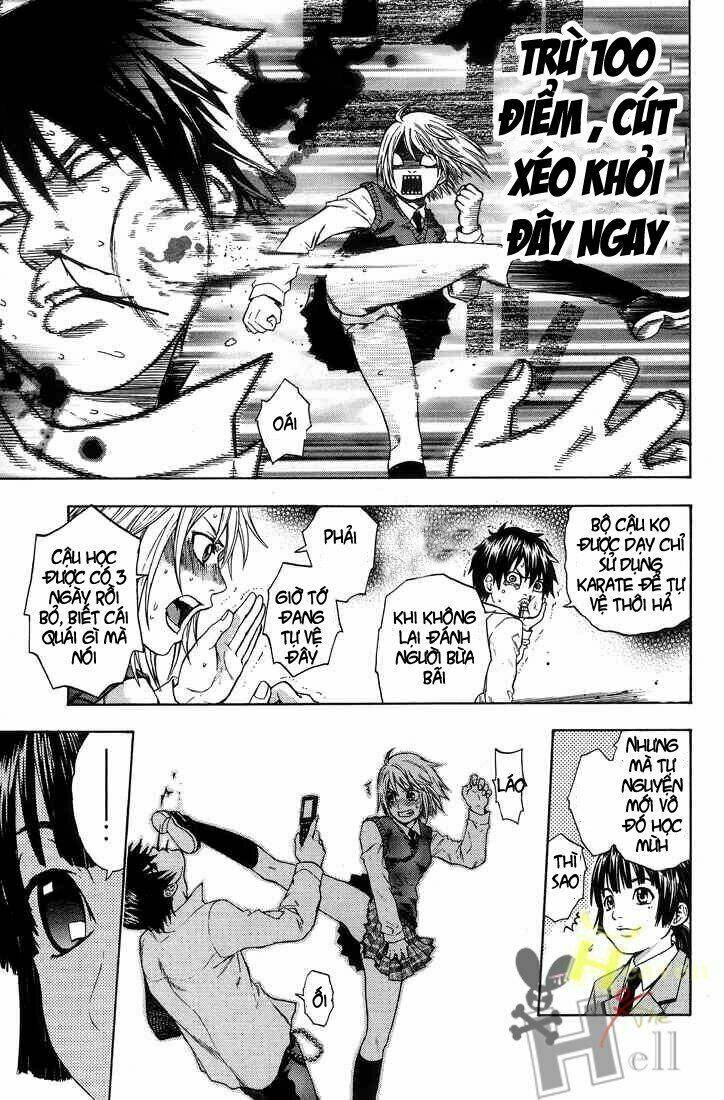 Bloody Monday Chapter 1 - Trang 2