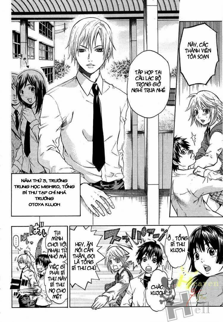 Bloody Monday Chapter 1 - Trang 2