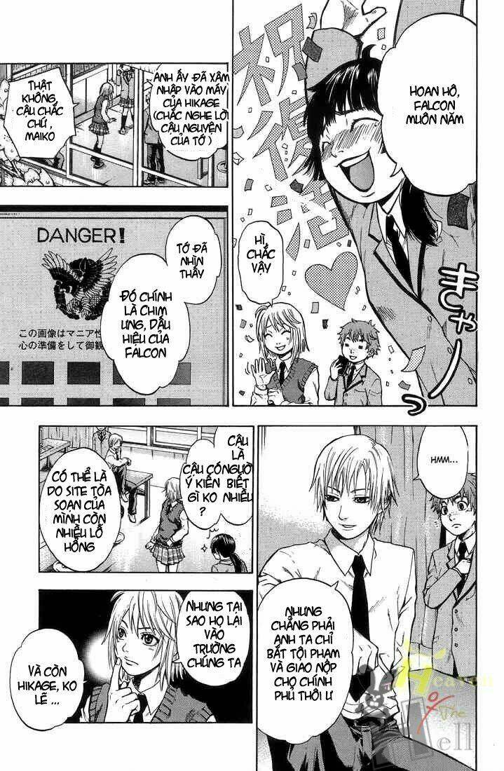 Bloody Monday Chapter 1 - Trang 2